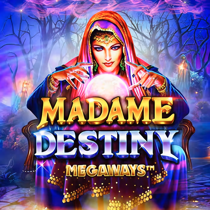 Madame Destiny slot - mystical fortune teller game with expanding wilds and free spins