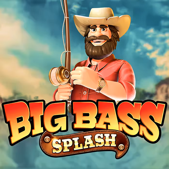 Big Bass Splash slot - fishing themed game with money symbols and free spins bonus rounds